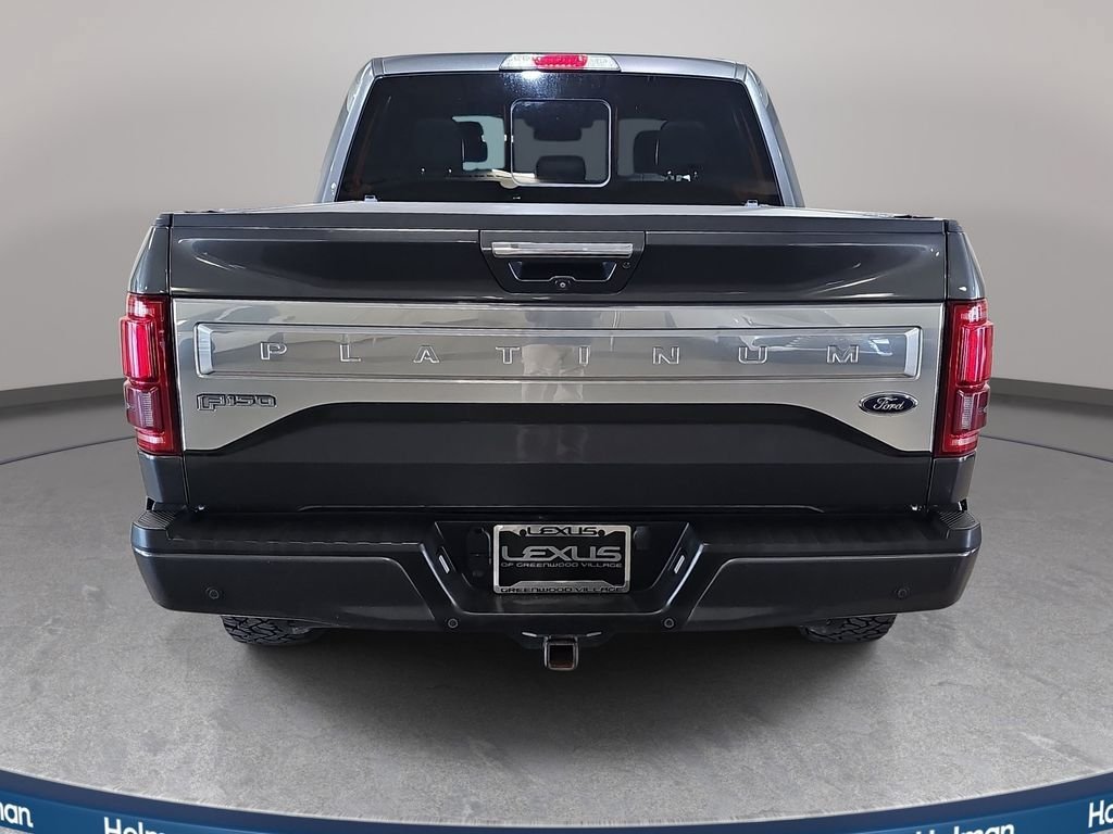 Used 2016 Ford F150 Platinum w/ Equipment Group 701A Luxury AWD/4WD image 7