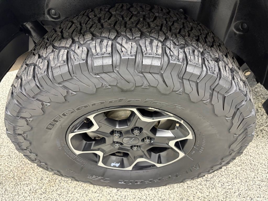 Used 2021 Jeep Wrangler Unlimited Rubicon 4xe w/ Steel Bumper Group image 12