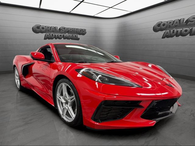 Used 2025 Chevrolet Corvette Stingray Premium Conv w/ 3LT RWD image 7