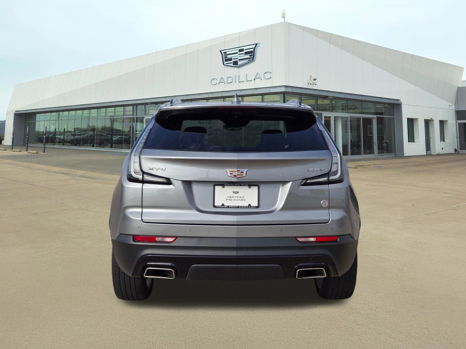 Certified 2023 Cadillac XT4 Sport FWD image 5