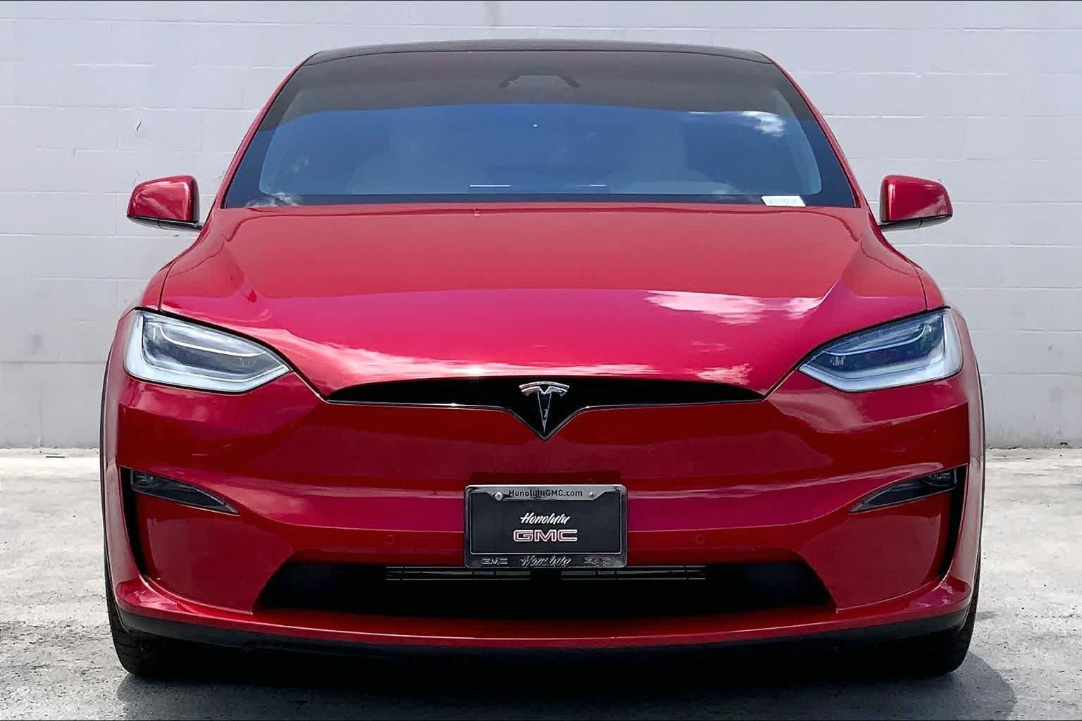Used 2022 Tesla Model X Plaid AWD/4WD image 6