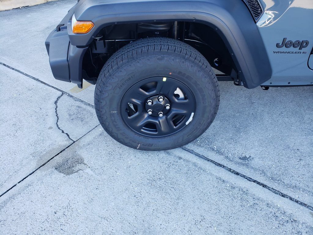 New 2026 Jeep Wrangler Sport AWD/4WD image 9