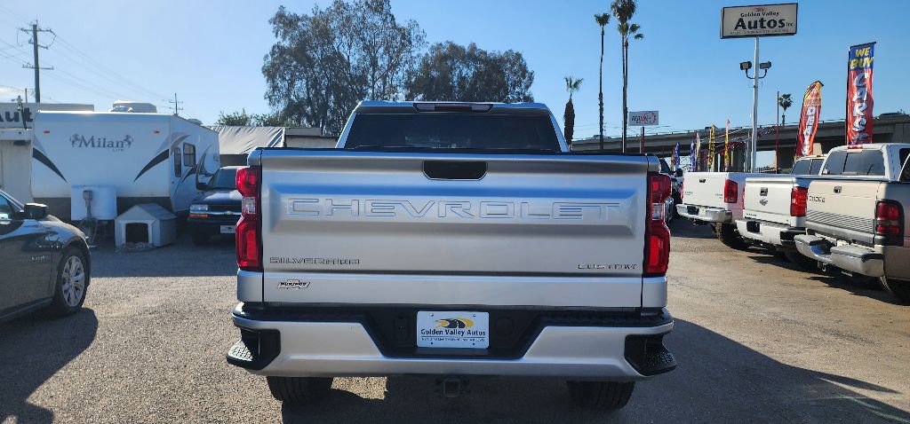 Used 2021 Chevrolet Silverado 1500 Custom image 7