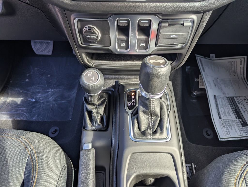 New 2026 Jeep Wrangler Sport AWD/4WD image 13