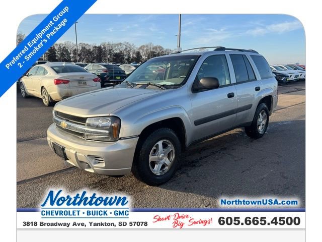 Used 2005 Chevrolet TrailBlazer LS w/ LS Preferred Equipment Group