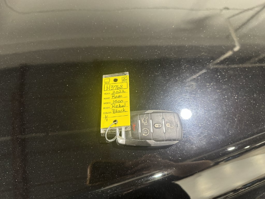 Used 2022 RAM 1500 Rebel w/ Rebel Level 2 Equipment Group AWD/4WD image 44