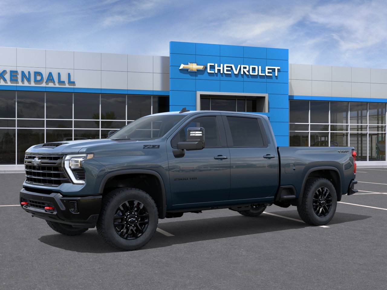 New 2026 Chevrolet Silverado 2500 LT w/ Trail Boss Package AWD/4WD image 2