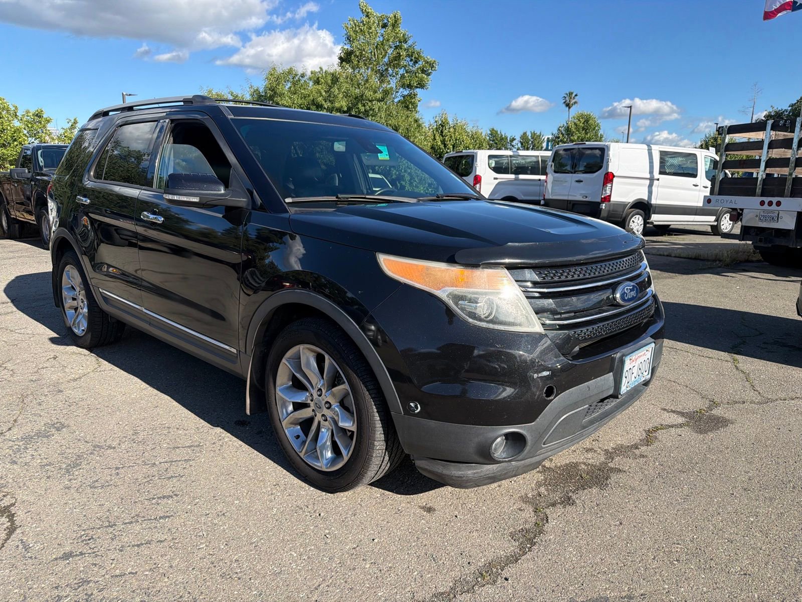 Used 2014 Ford Explorer Limited w/ Equipment Group 302A image 7