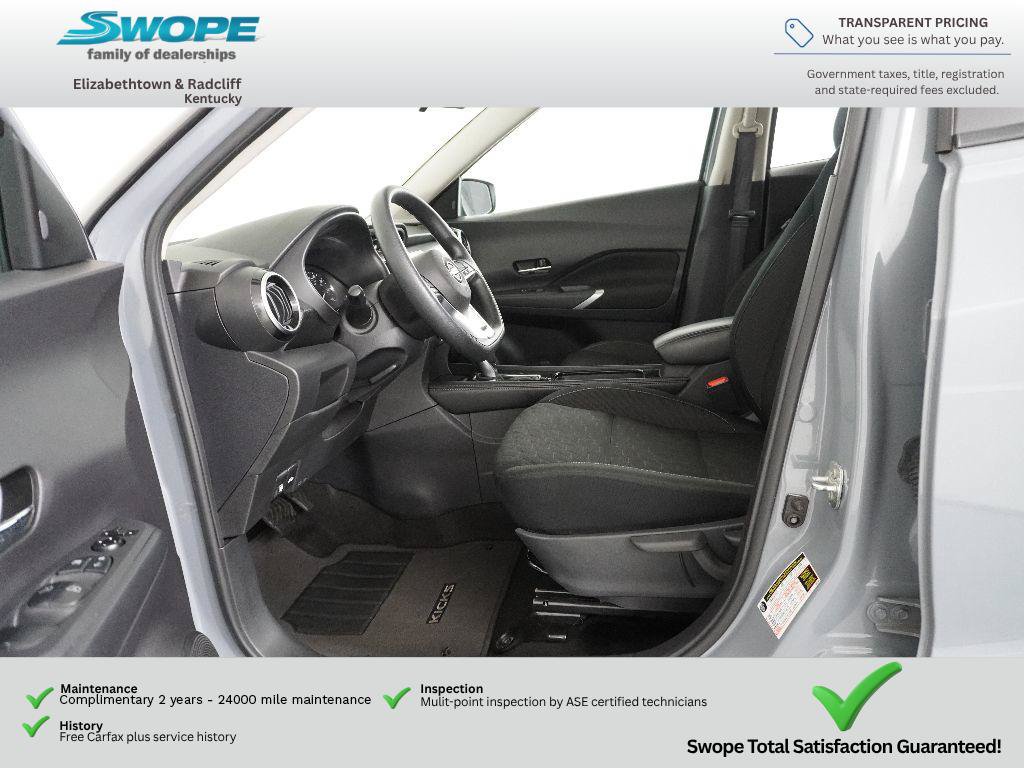 Used 2024 Nissan Kicks SV FWD image 13