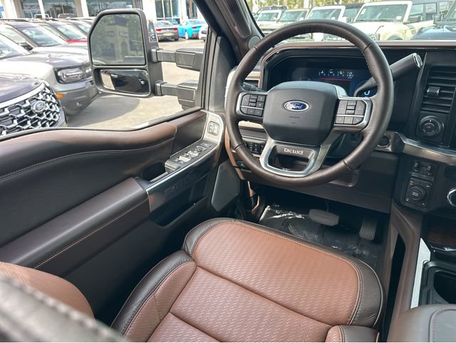 Used 2025 Ford F250 King Ranch w/ Chrome Package AWD/4WD image 13