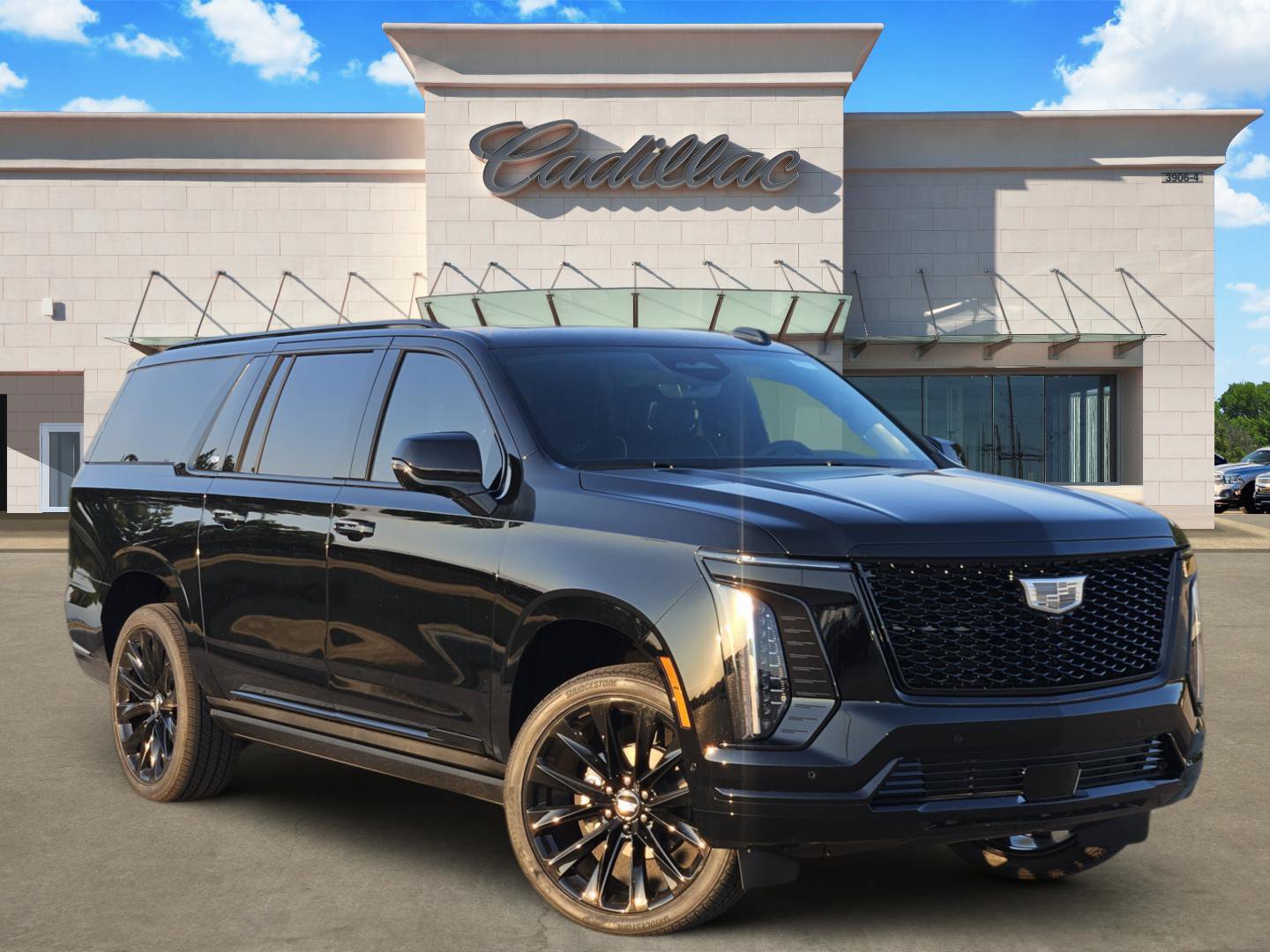 New 2026 Cadillac Escalade ESV Platinum Sport w/ LPO, ONYX Package