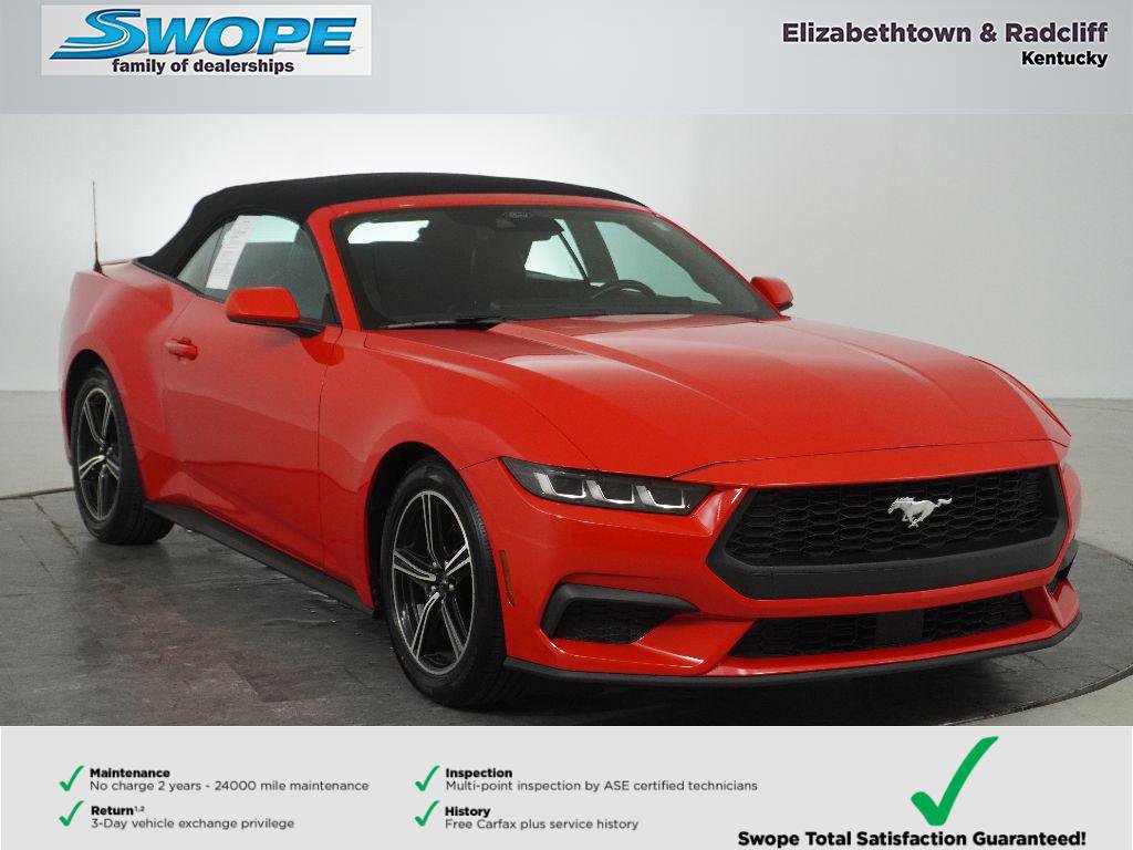 Used 2024 Ford Mustang Premium RWD image 1