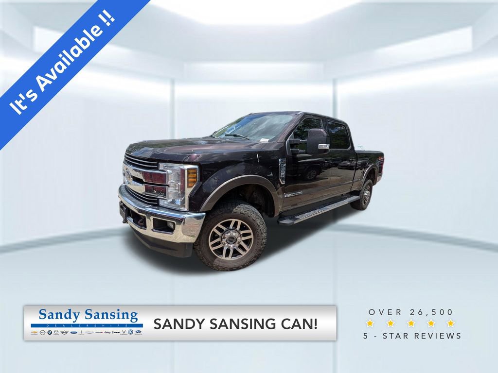 Used 2019 Ford F350 Lariat w/ Lariat Value Package