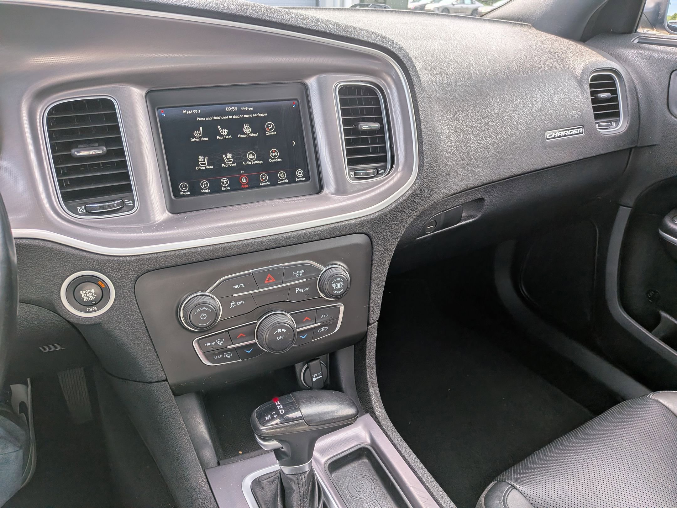 Used 2022 Dodge Charger SXT w/ Leather Interior Group RWD image 22