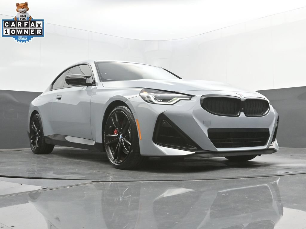 Used 2024 BMW M240i Coupe w/ Premium Package RWD image 42