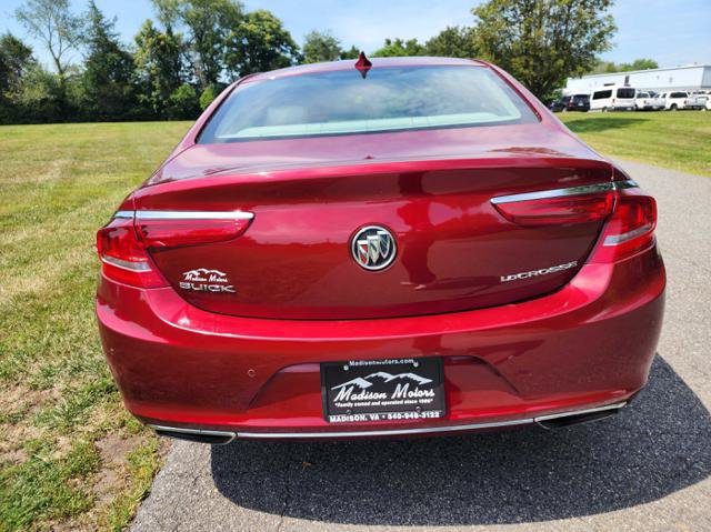Used 2018 Buick LaCrosse Premium w/ Driver Confidence Package #2 FWD image 7