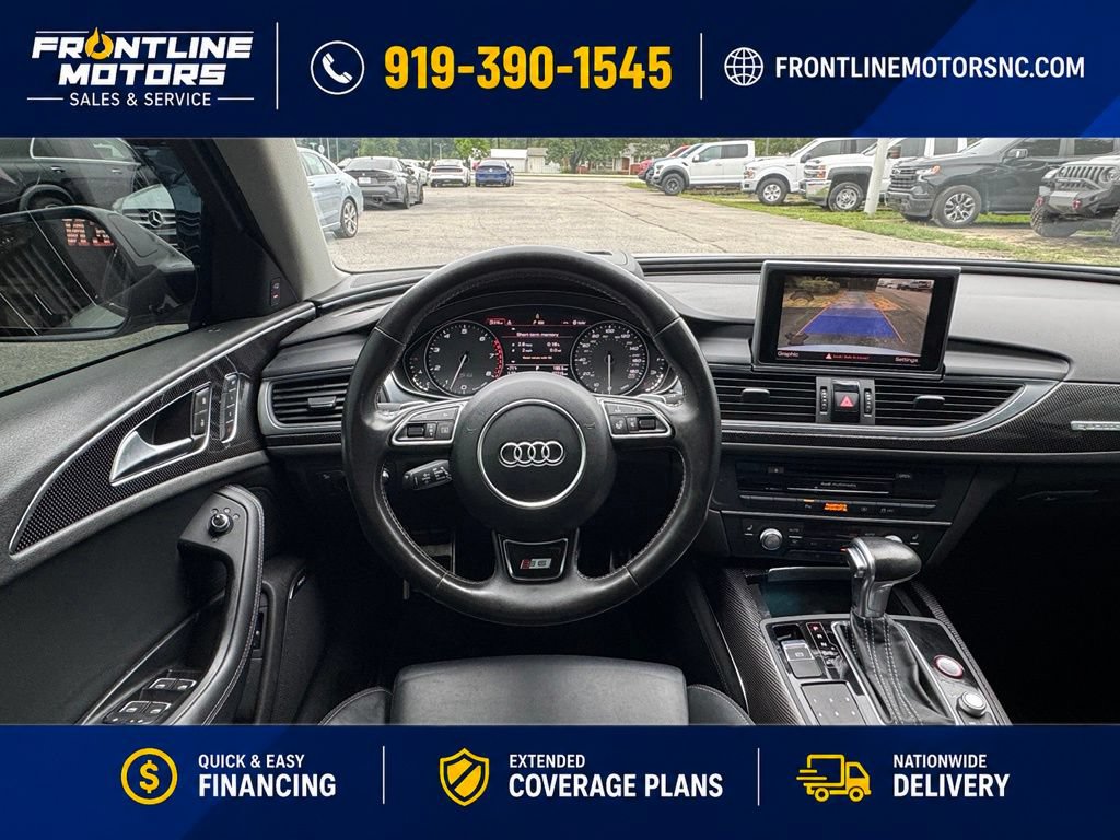 Used 2015 Audi S6 w/ Cold Weather Package AWD/4WD image 20