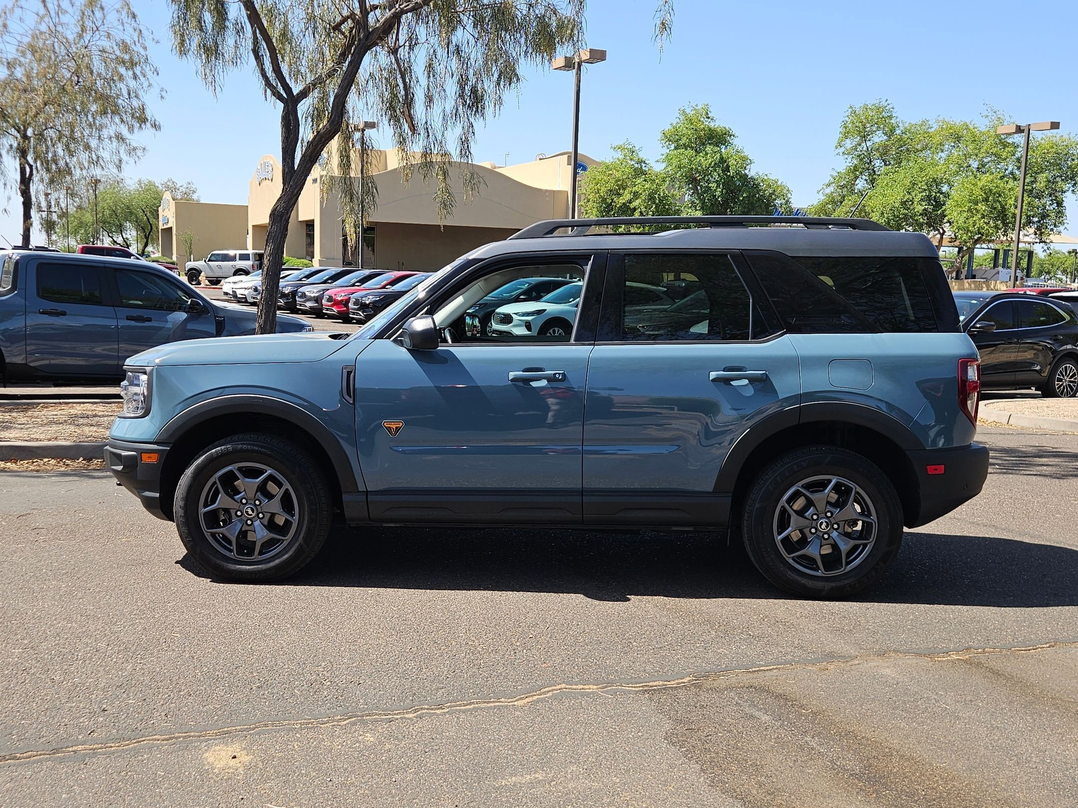 Used 2021 Ford Bronco Sport Badlands w/ Badlands Package AWD/4WD image 8