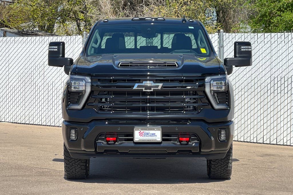 New 2026 Chevrolet Silverado 2500 LTZ w/ LTZ Plus Package AWD/4WD image 6