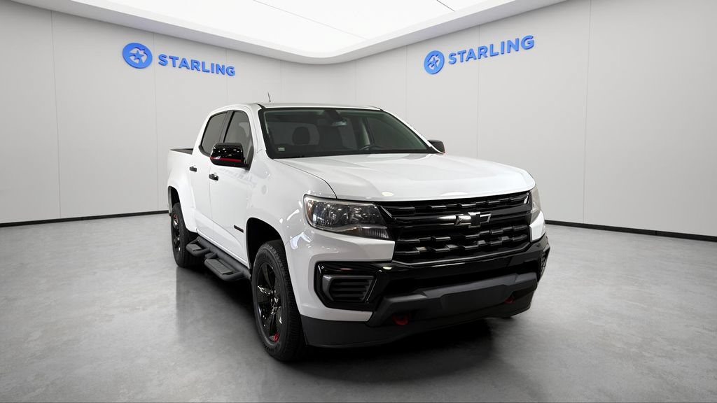 Certified 2022 Chevrolet Colorado LT w/ Redline Special Edition RWD image 14