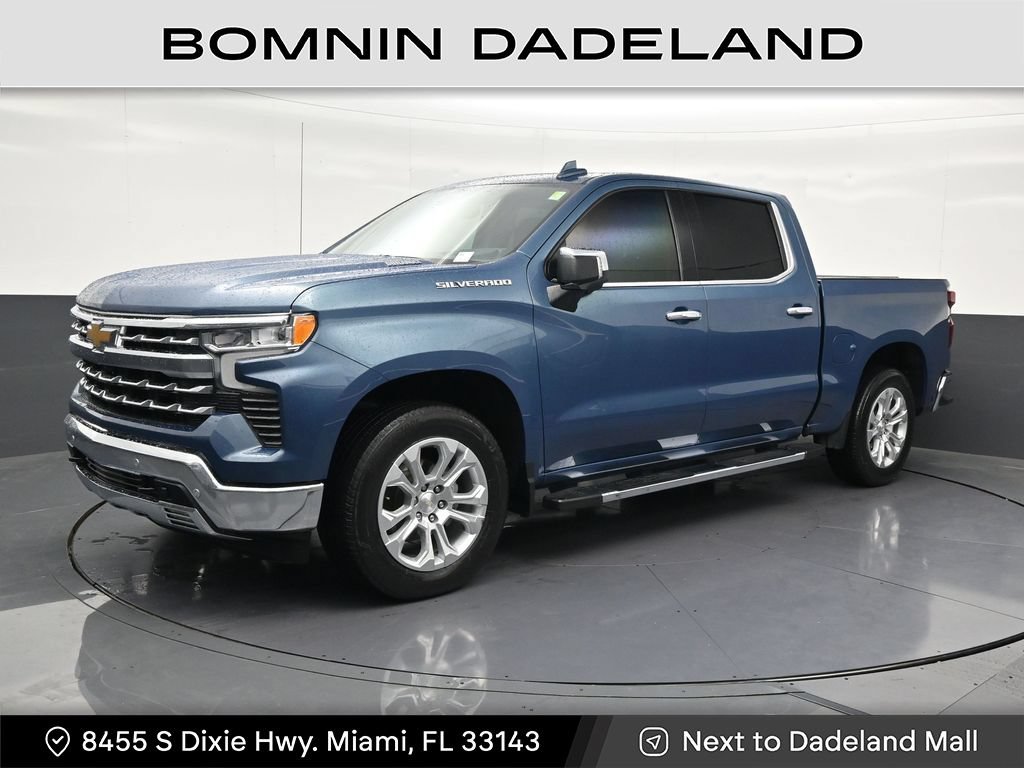 Used 2024 Chevrolet Silverado 1500 LTZ RWD image 1