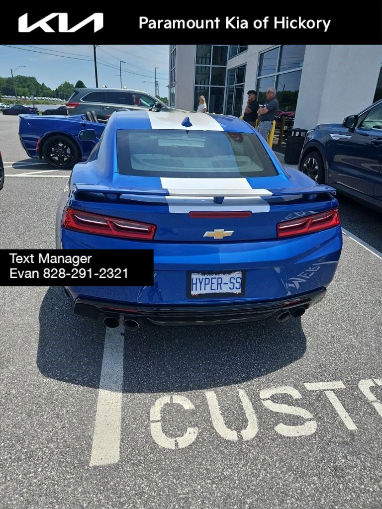 Used 2017 Chevrolet Camaro SS RWD image 6