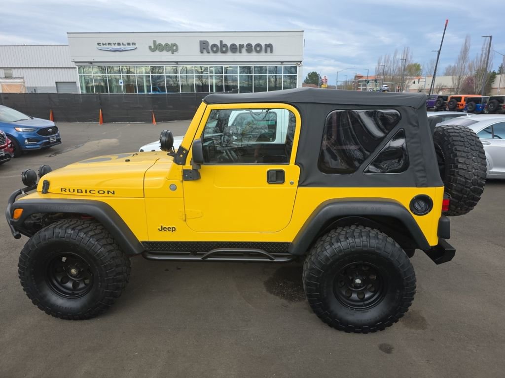 Used 2004 Jeep Wrangler Rubicon image 2