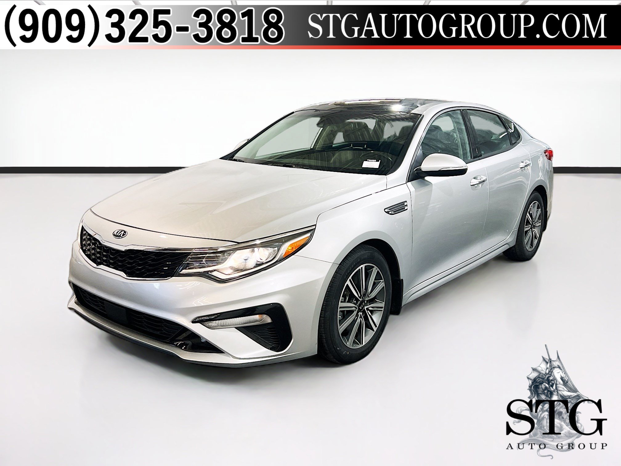 Used 2020 Kia Optima Premium