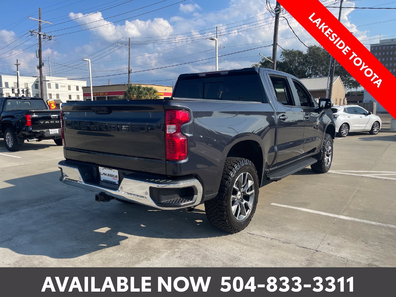 Used 2024 Chevrolet Silverado 1500 LT w/ Safety Package RWD image 5