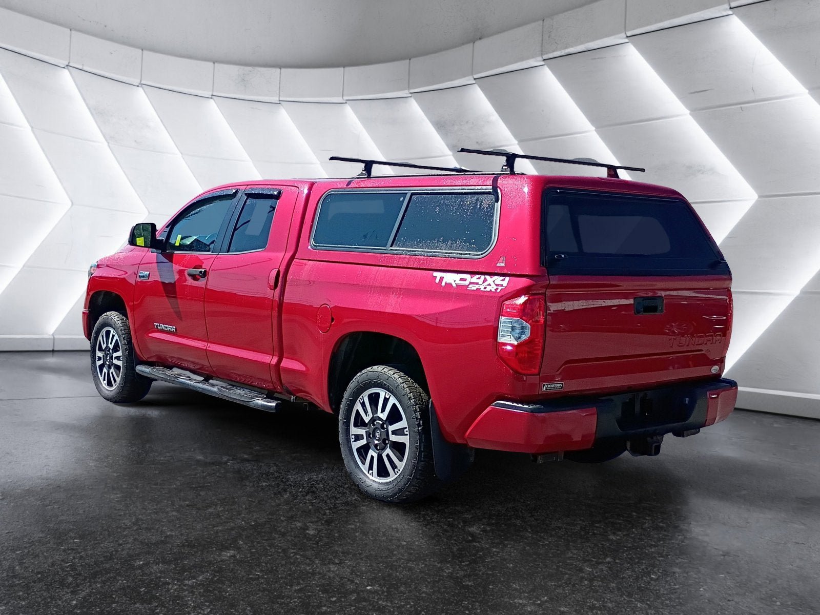 Used 2018 Toyota Tundra SR5 w/ TRD Sport Package image 4