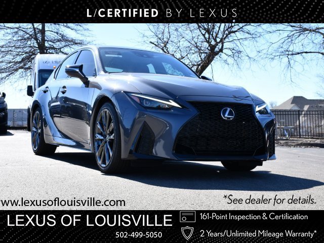 Certified 2024 Lexus IS 300 F Sport w/ Accessory Package 2 image 1