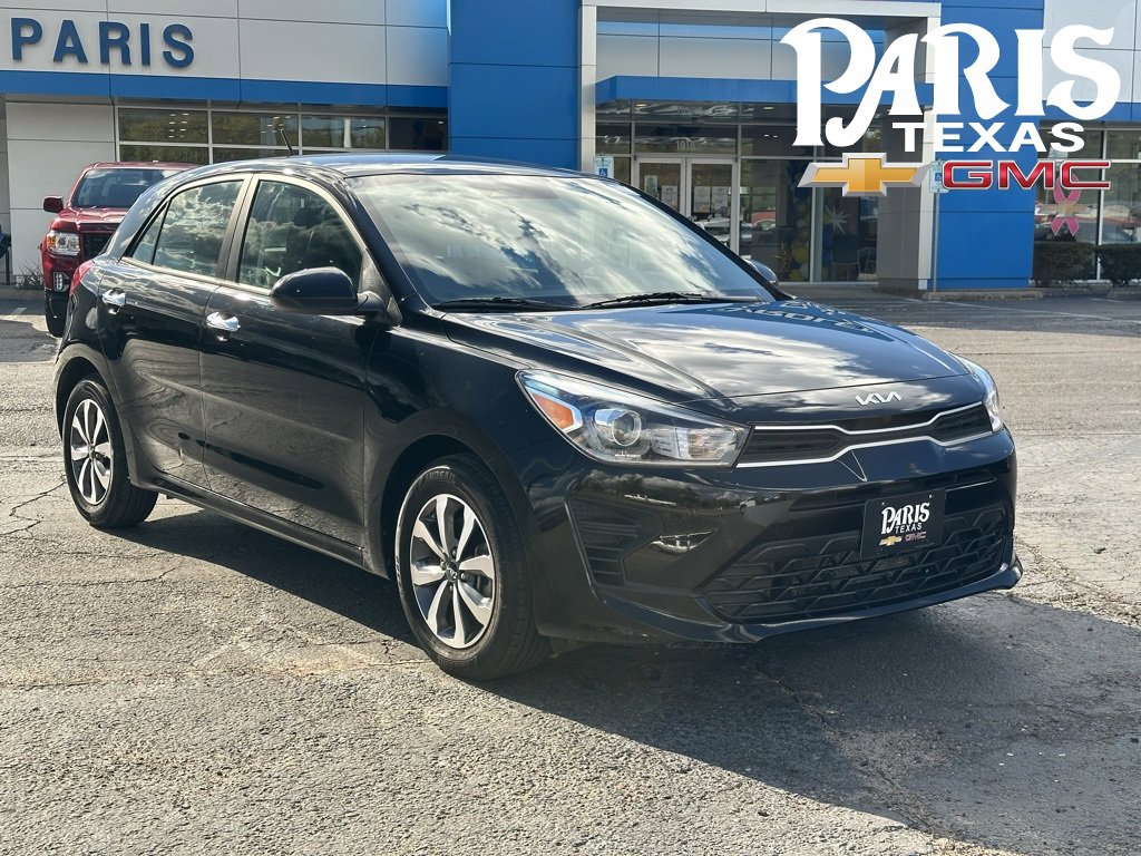 Used 2022 Kia Rio S w/ Option Group 015