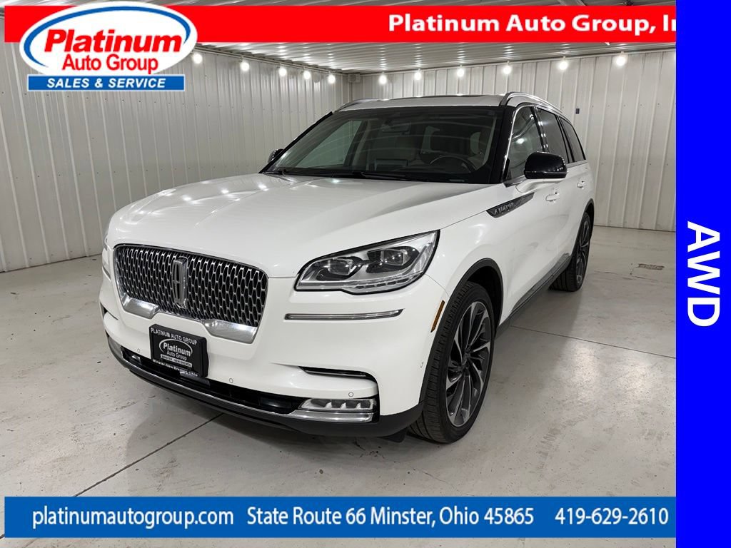 Used 2020 Lincoln Aviator Reserve w/ Equipment Group 202A AWD/4WD video 1