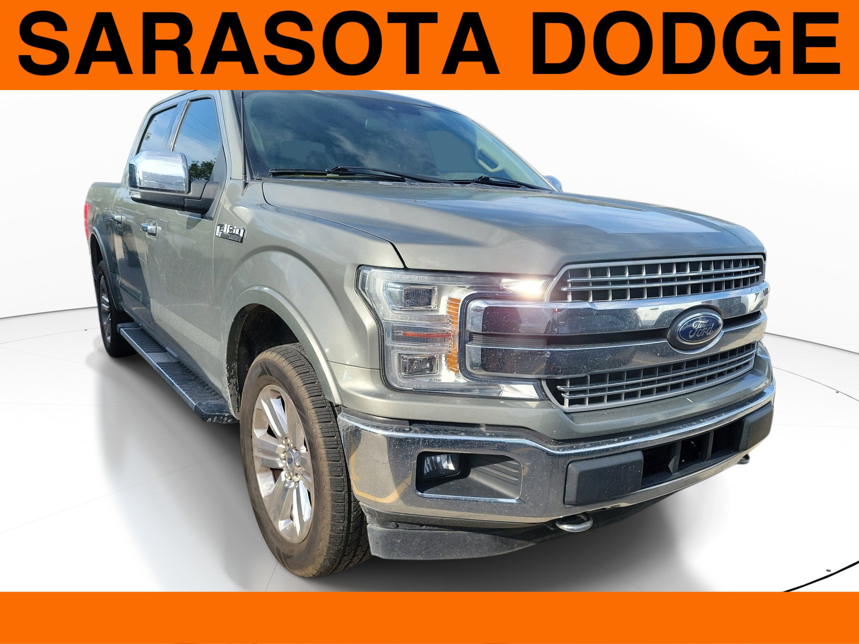 Used 2020 Ford F150 Lariat w/ Equipment Group 502A Luxury image 1