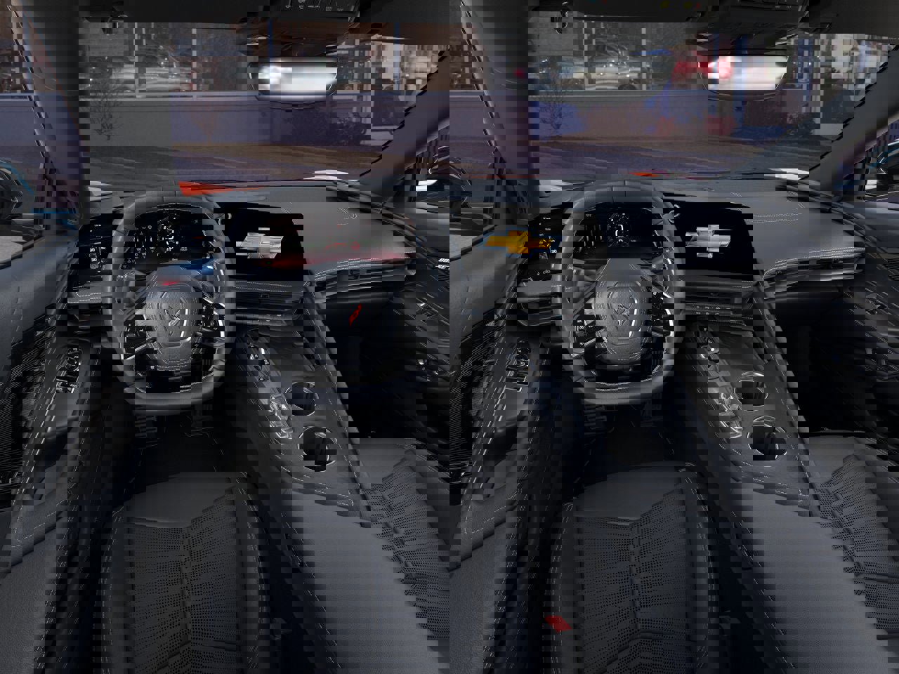 New 2026 Chevrolet Corvette Stingray Preferred Cpe w/ Z51 Performance Package image 15