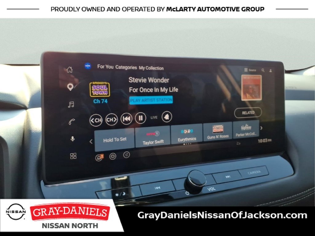 New 2026 Nissan Rogue Platinum w/ Platinum Premium Package AWD/4WD image 17
