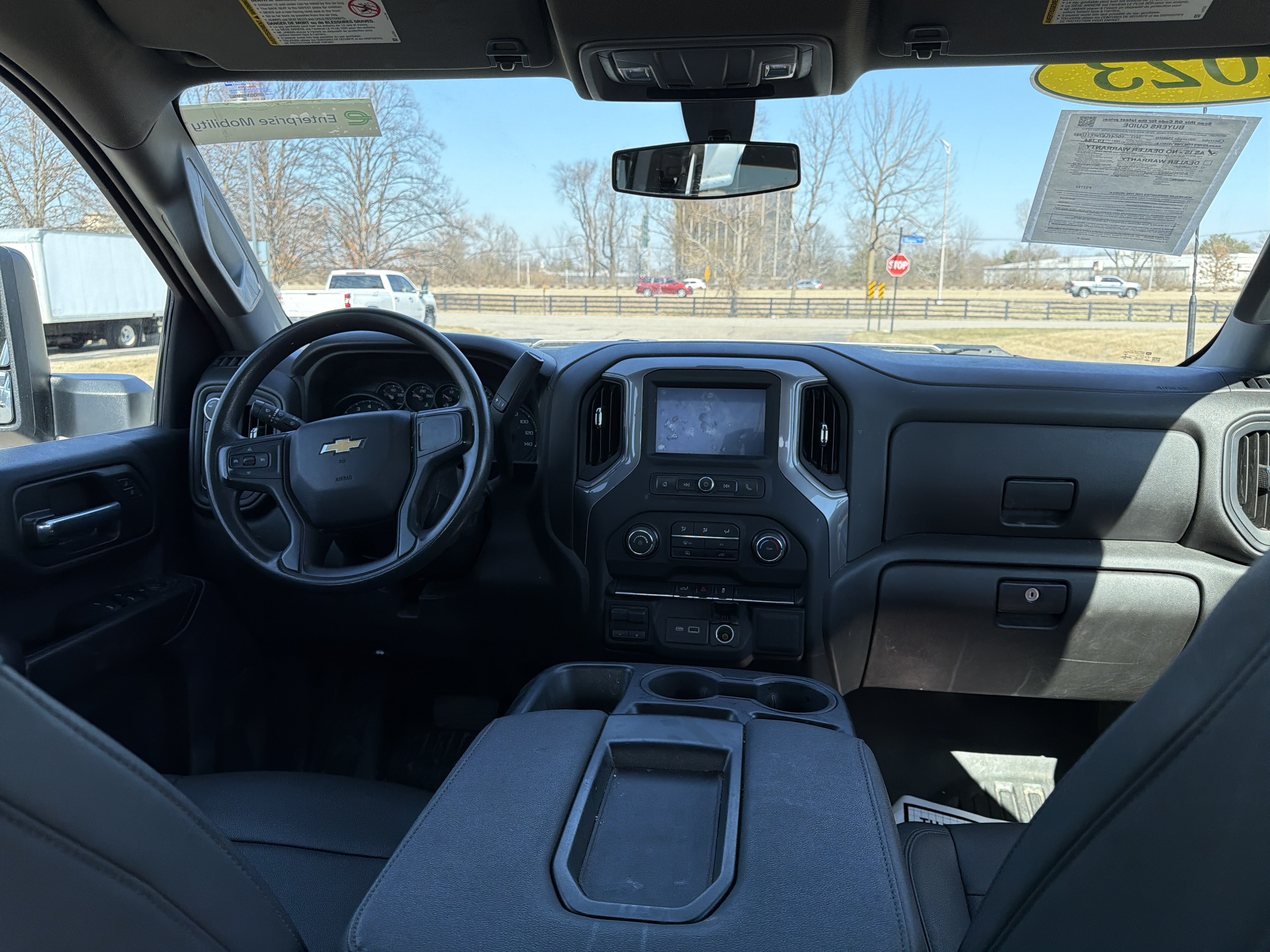 Used 2023 Chevrolet Silverado 2500 W/T w/ WT Fleet Convenience Package AWD/4WD image 25
