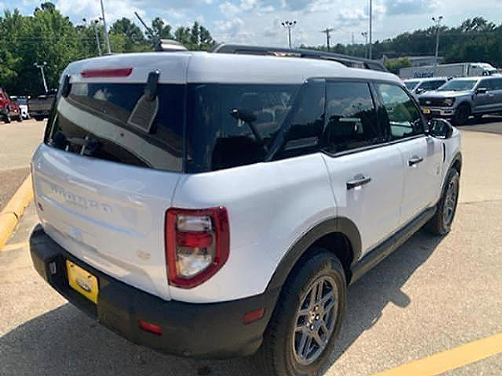 Used 2025 Ford Bronco Sport Big Bend AWD/4WD image 9