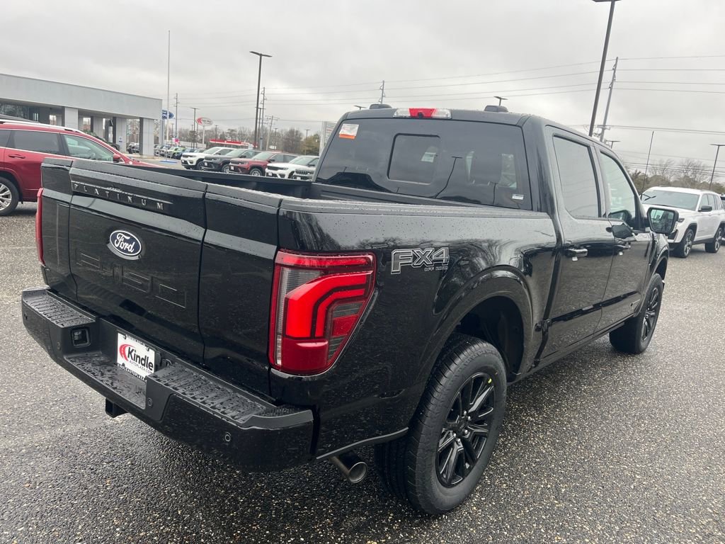 New 2026 Ford F150 Platinum w/ Equipment Group 702A High image 29