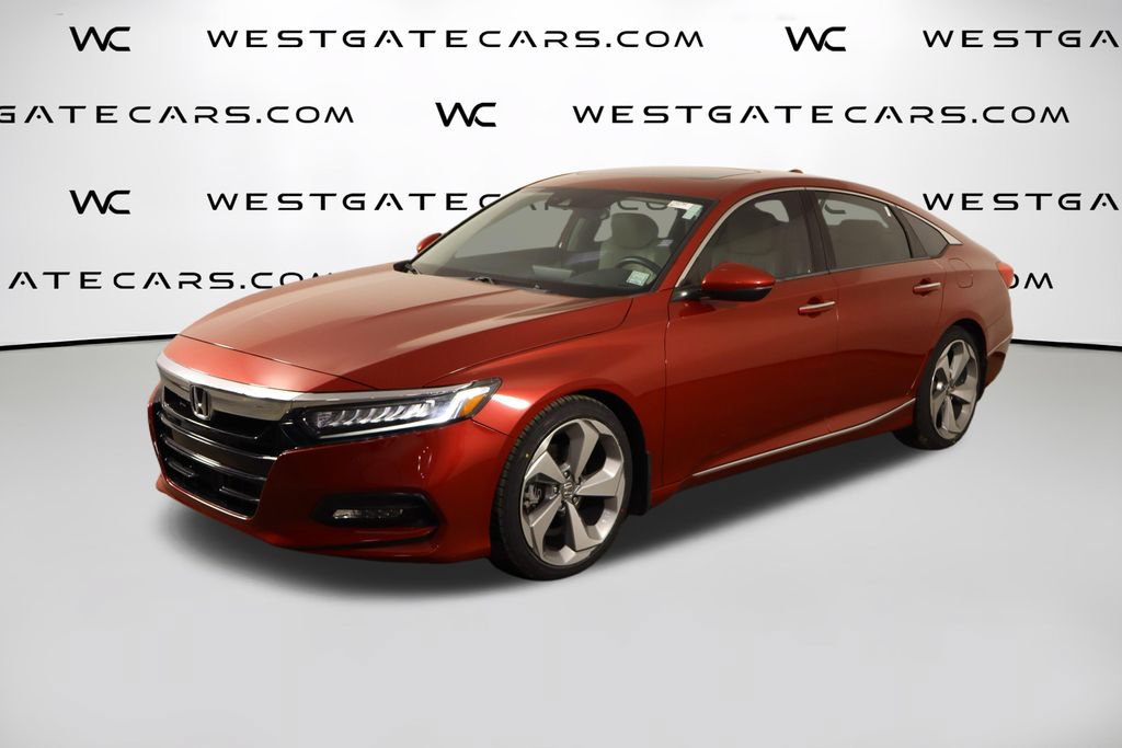 Used 2018 Honda Accord Touring image 1