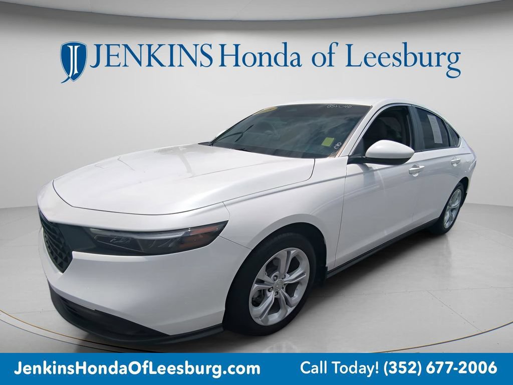 Certified 2025 Honda Accord LX image 8