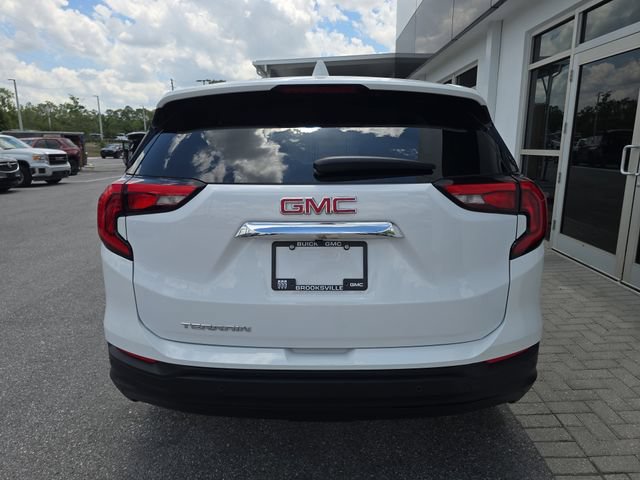 Certified 2021 GMC Terrain SLE FWD image 7