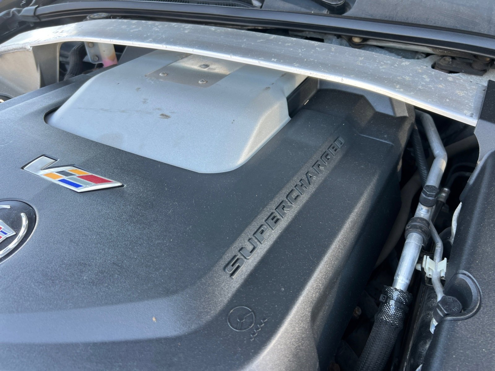 Used 2013 Cadillac CTS V w/ Wood Trim Package image 14