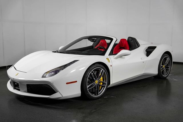 Used 2017 Ferrari 488 Spider RWD image 4