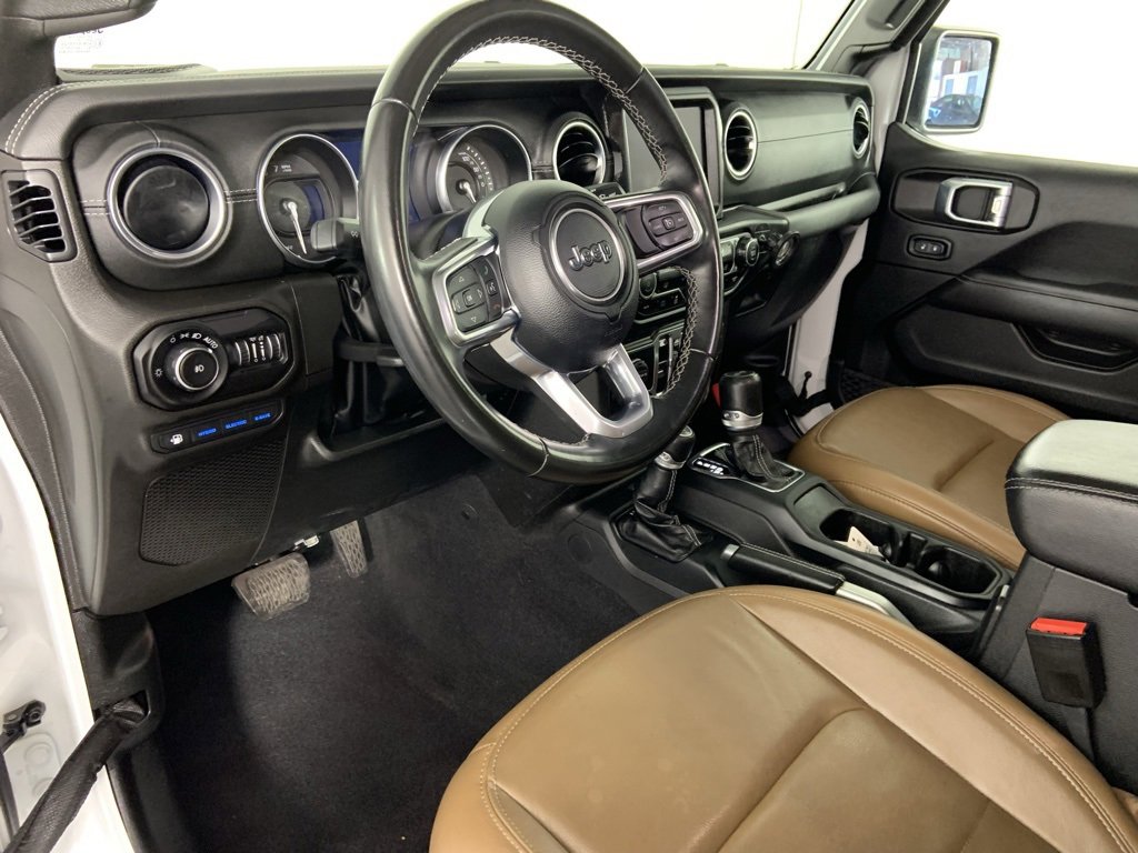Used 2021 Jeep Wrangler Unlimited Sahara image 22
