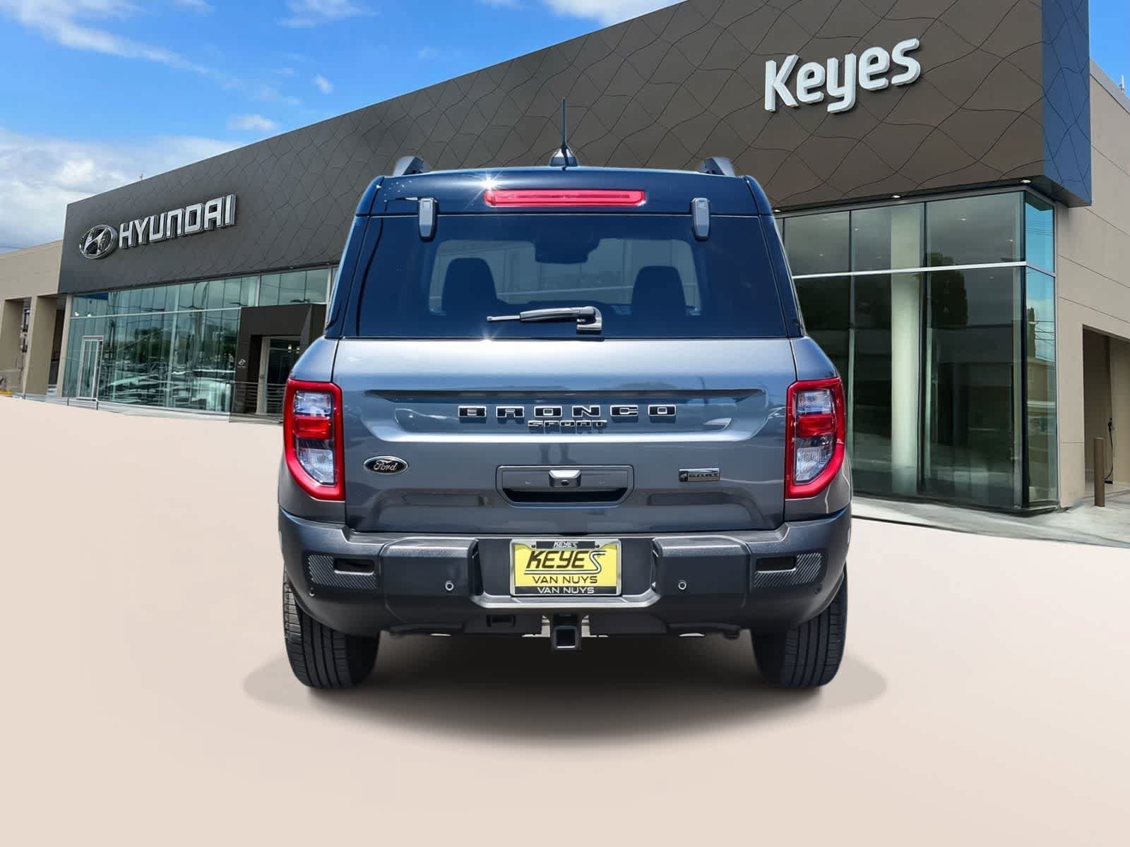 Used 2025 Ford Bronco Sport Badlands w/ Badlands Tech Package AWD/4WD image 6