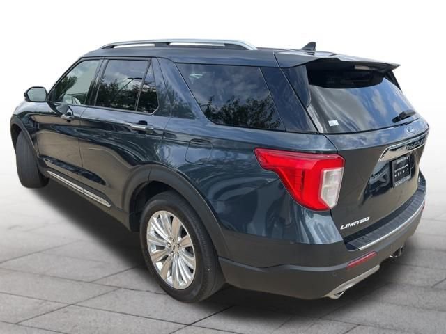 Used 2022 Ford Explorer Limited w/ Equipment Group 301A image 4