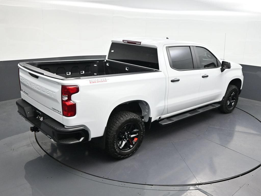 Used 2025 Chevrolet Silverado 1500 Custom Trail Boss AWD/4WD image 19