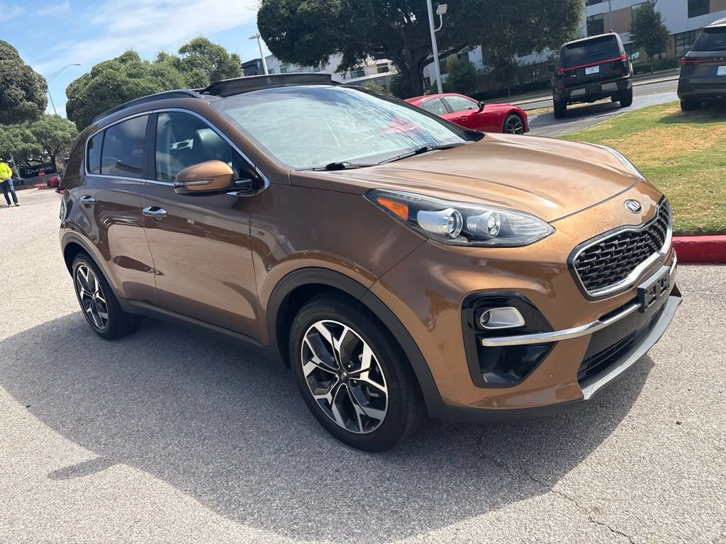 Used 2020 Kia Sportage EX w/ EX Technology Package FWD image 7