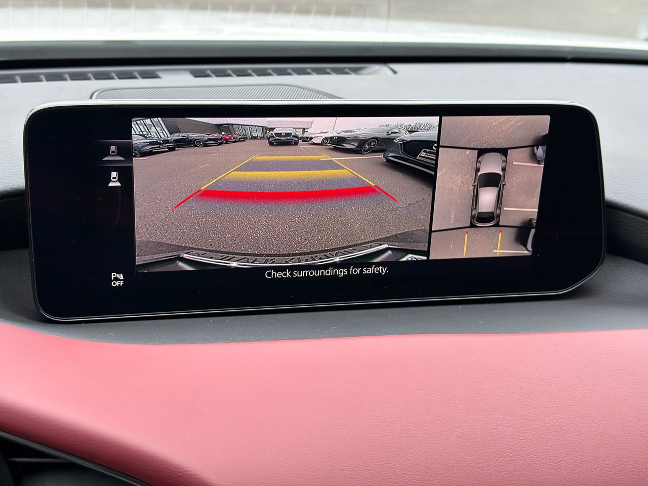 New 2026 MAZDA MAZDA3 Hatchback w/Premium Plus Pkg image 25